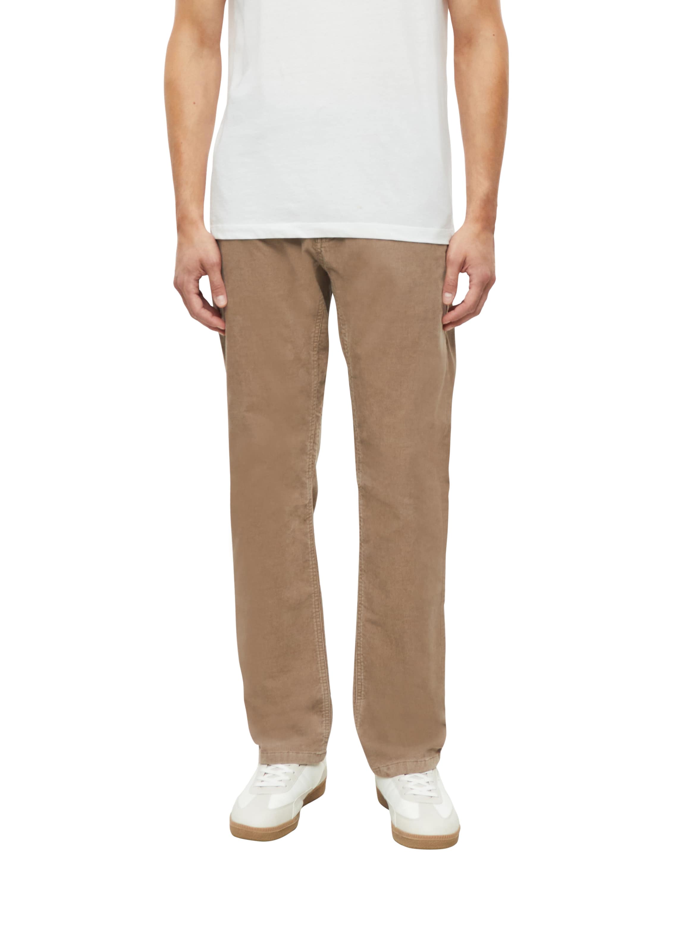 s.Oliver Regular Hose in Beige: Vorderseite