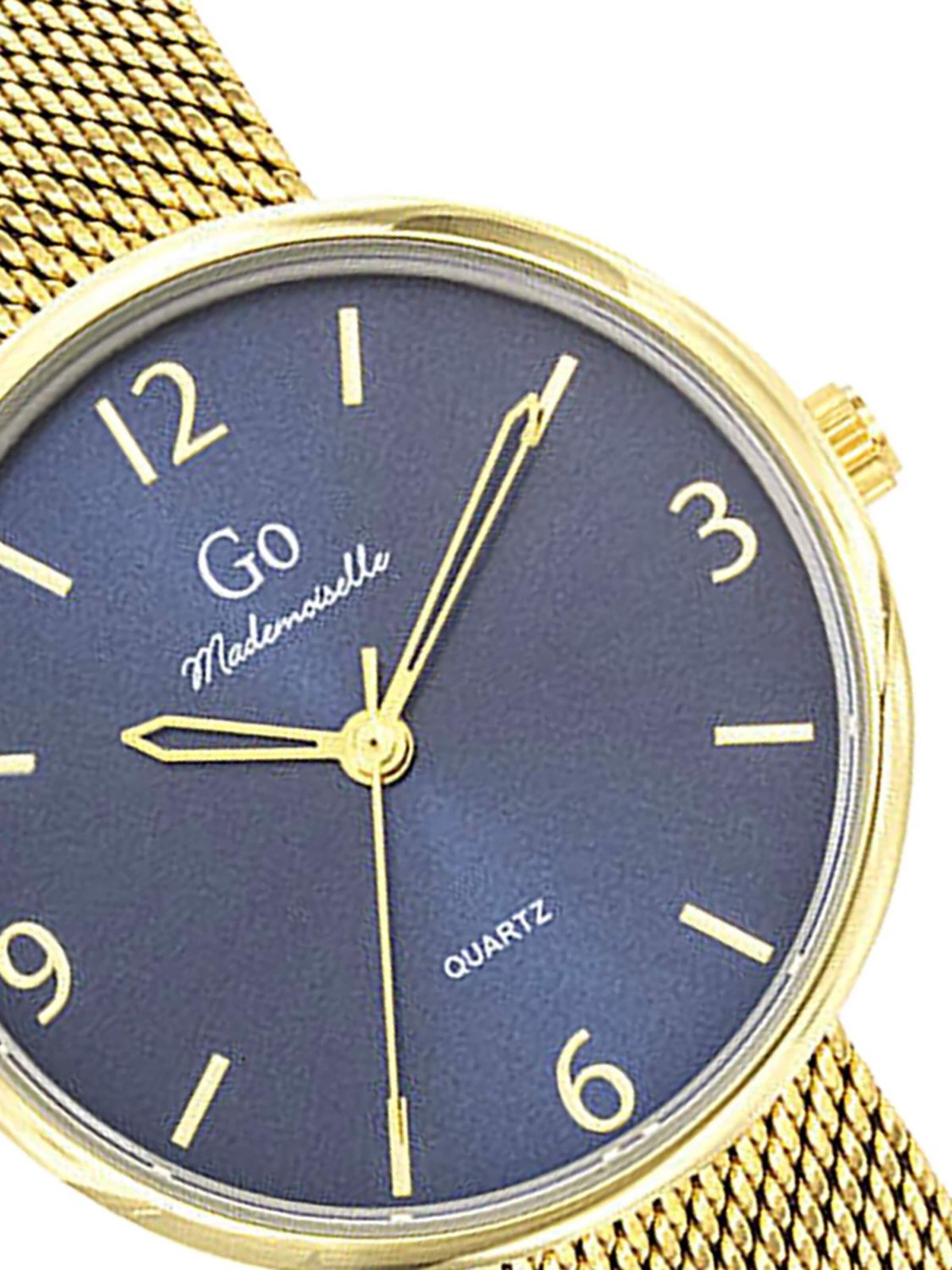 GO GirlOnly Analoog horloge in Goud