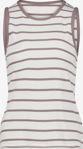 Top di Cartoon in beige: frontale