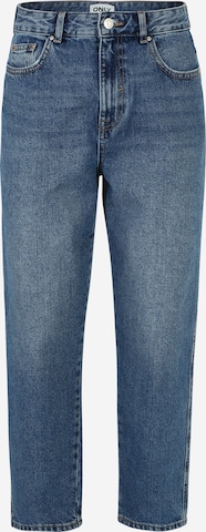 Only Petite Regular Jeans 'TOKYO' in Blauw: voorkant