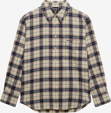 Superdry & Co Bluse in Blau: Vorderseite