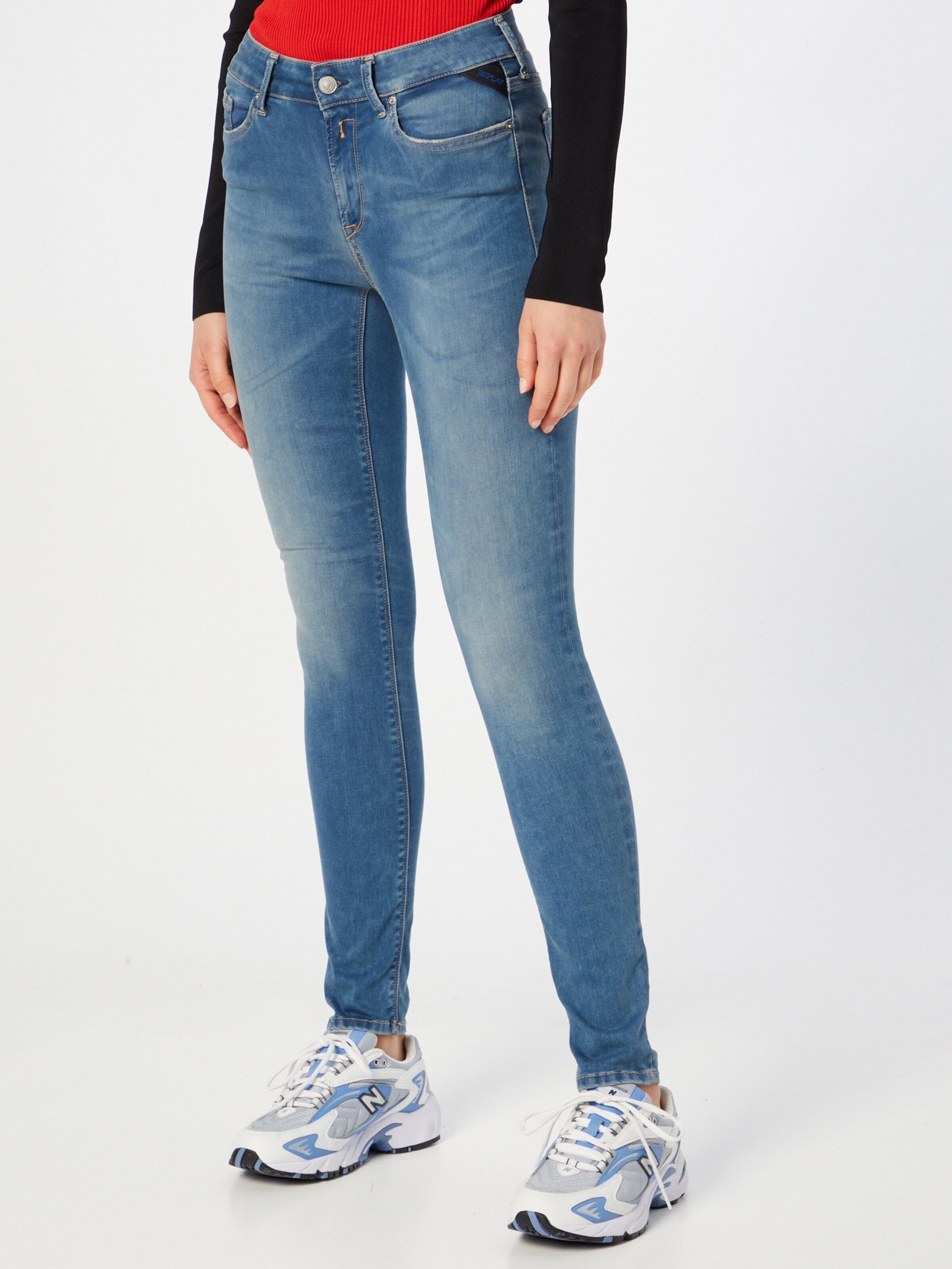 Frauen Jeans REPLAY Jeans 'LUZIEN' in Blau - UO94521 Frauen Jeans REPLAY Jeans 'LUZIEN' in Blau - UO94521