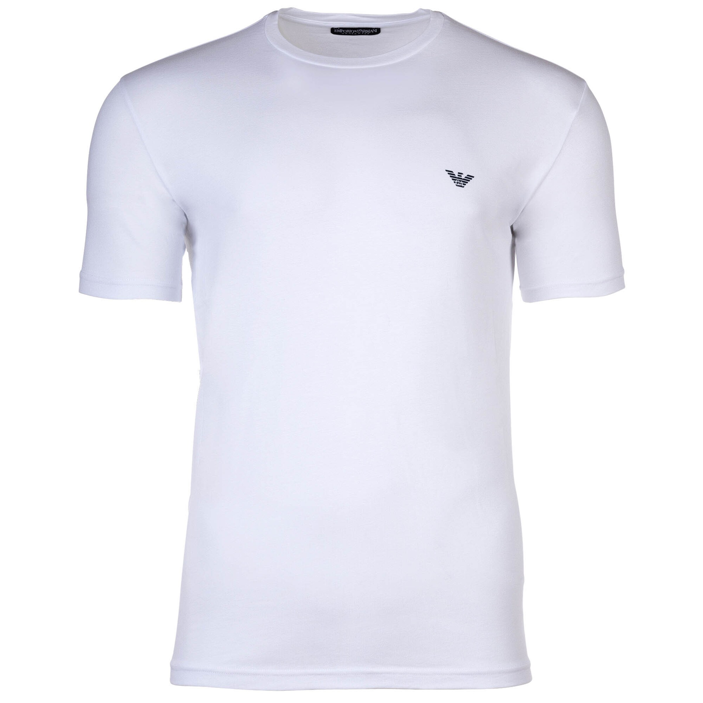 Emporio Armani Pyjamas kort i hvid