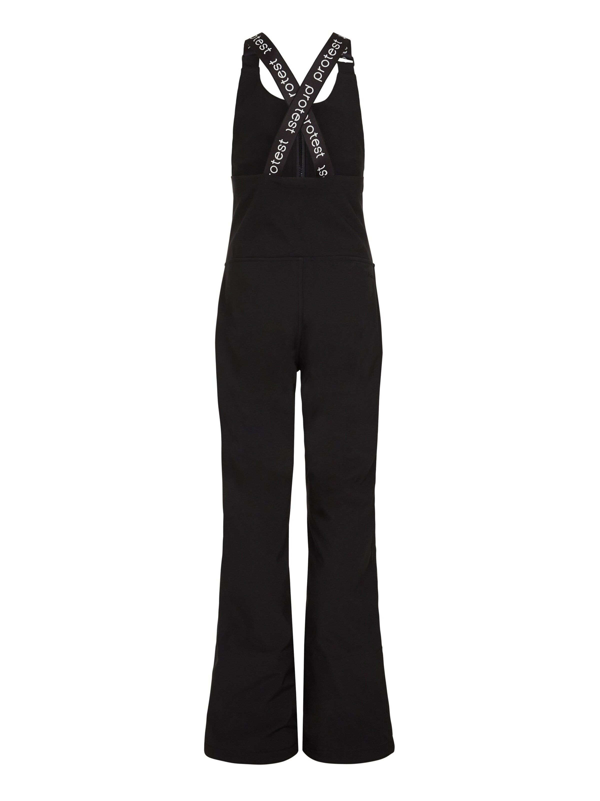 PROTEST Slim fit Workout Pants 'PRTCHAR JR' in Black
