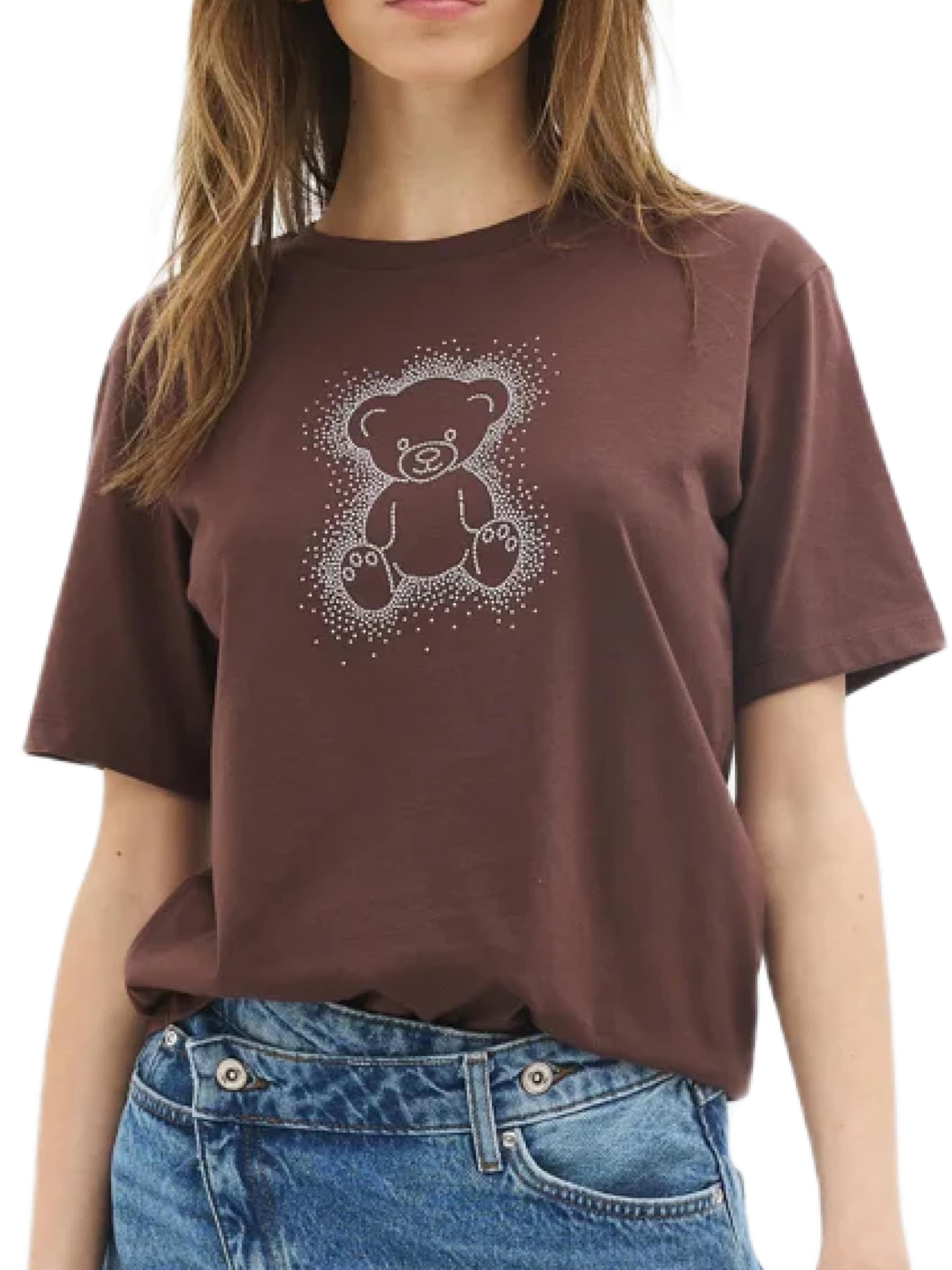 No Matter What Shirt in Brown