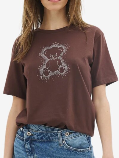 No Matter What Shirt in Cappuccino / White, Item view