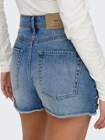 ONLY Slimfit Jeans 'HUNTER' i blå