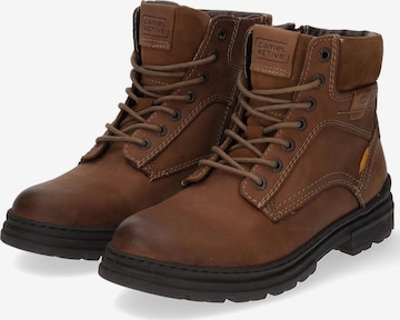 Bottines à lacets CAMEL ACTIVE en marron