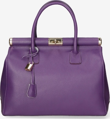 CHICCA BORSE Handtasche in Lila: Vorderseite