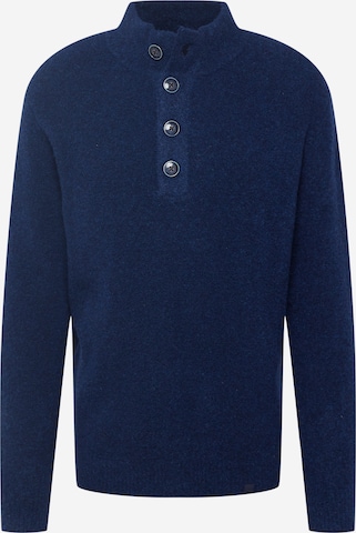COLOURS & SONS Sweater in Blue: front