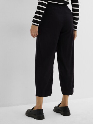 bonprix Loosefit Broek in Zwart