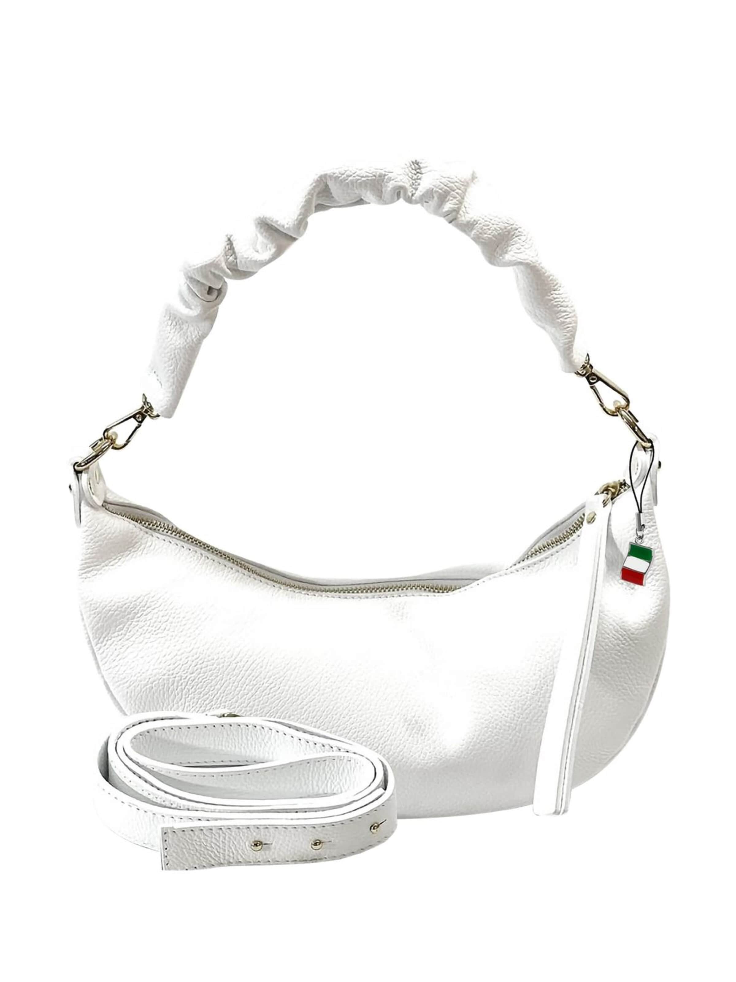 Florence Shoulder bag in White: front