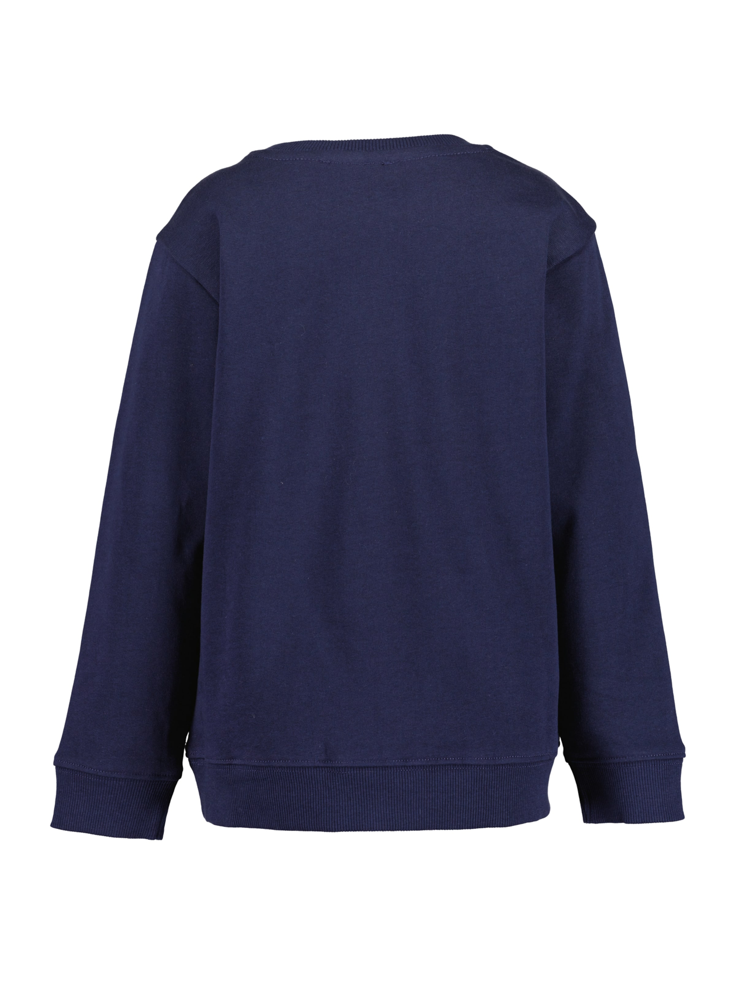 Bluză de molton de la BLUE SEVEN pe albastru