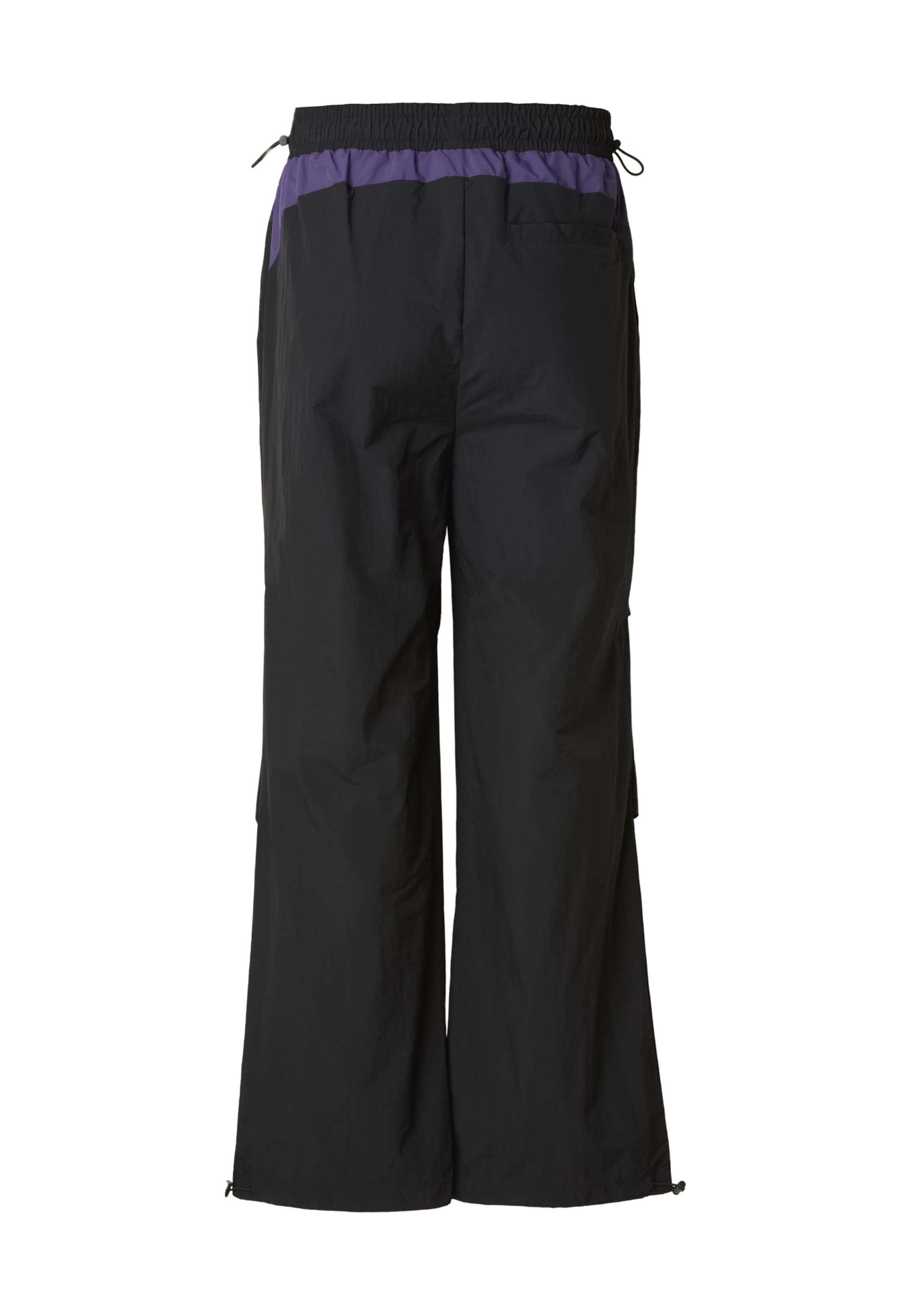 Pegador Loosefit Kalhoty 'Arden' – černá