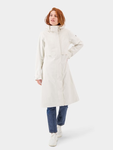 Didriksons Raincoat 'Sonja' in White