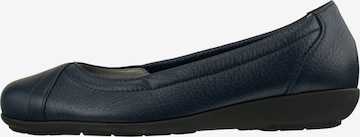 Natural Feet Ballet Flats 'Christina' in Blue