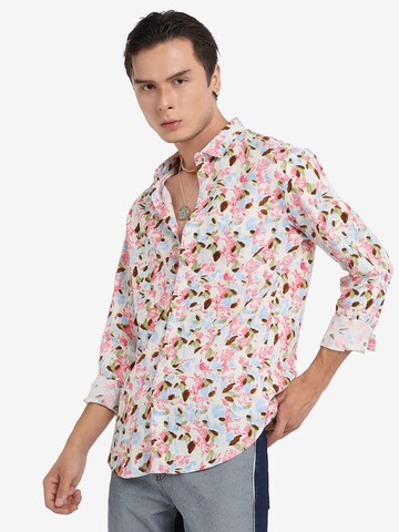 Campus Sutra - Ajuste regular Camisa 'Carson' en Mezcla de colores