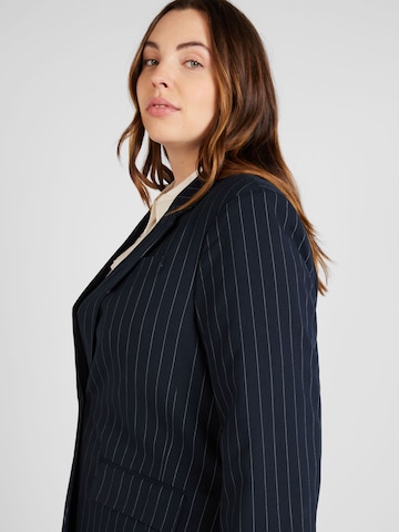 ONLY Carmakoma - Blazer 'DAMIE' en azul