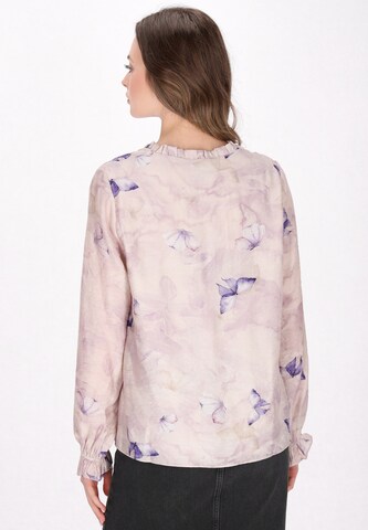 Camicia da donna 'Vintage' di DreiMaster Vintage in lilla