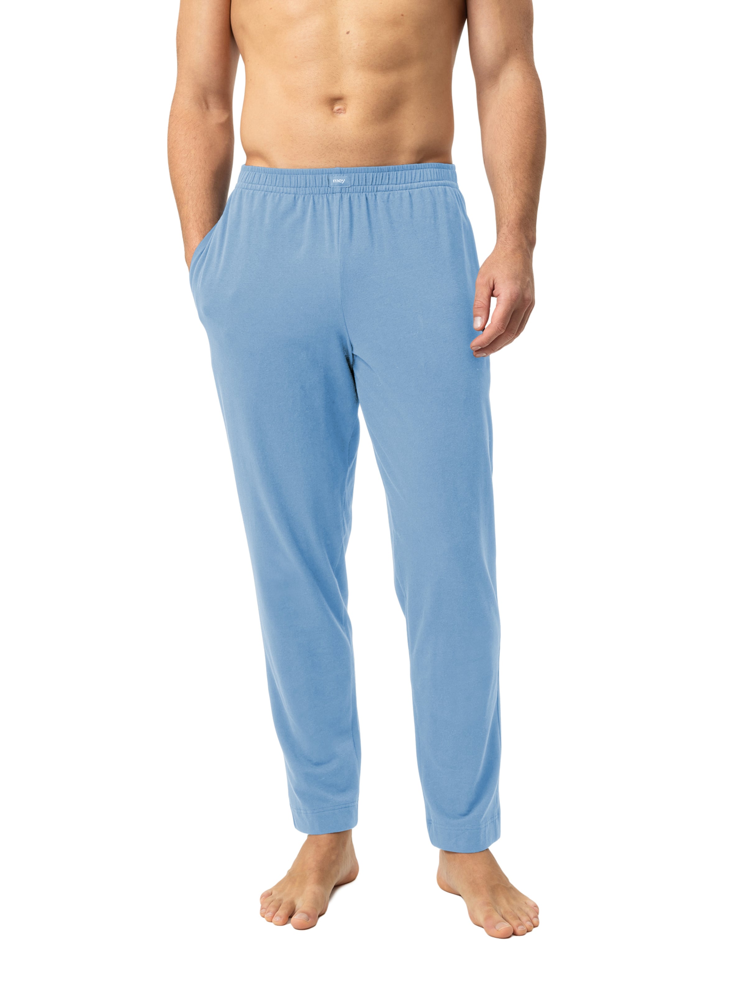 Mey Pajama pants 'Relax Tuned' in Blue: front