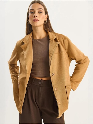 Bianco Lucci Tussenjas in Beige