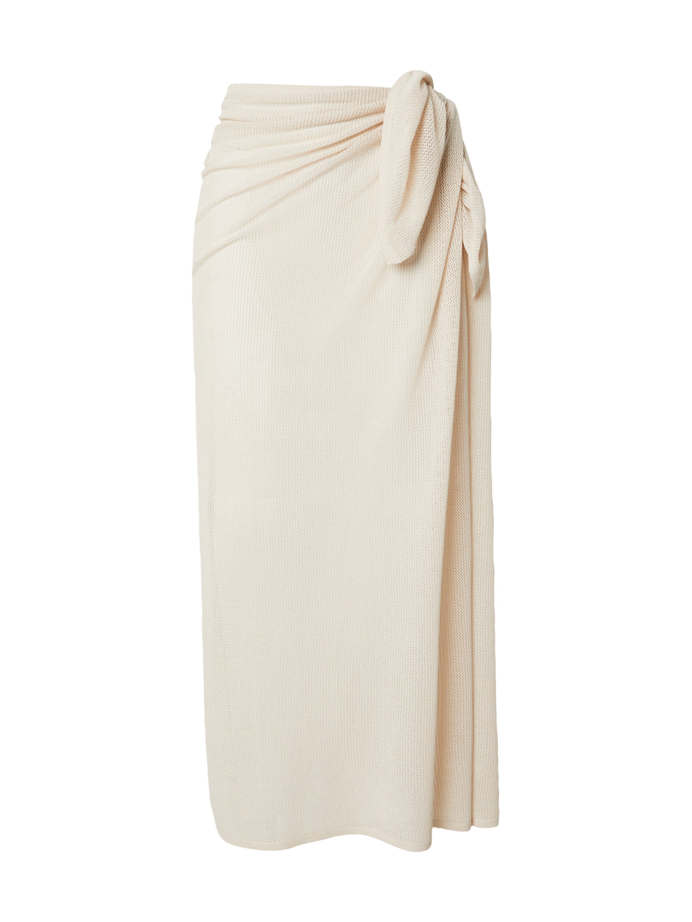 CITA MAASS Юбка в Бежевый: спереди