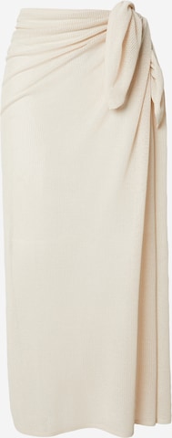CITA MAASS Φούστα σε μπεζ: μπροστά