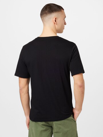 JACK & JONES T-Shirt in Schwarz