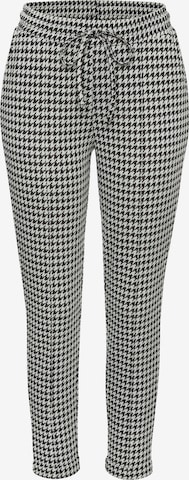 juoda LASCANA Standartinis Kelnės: priekis