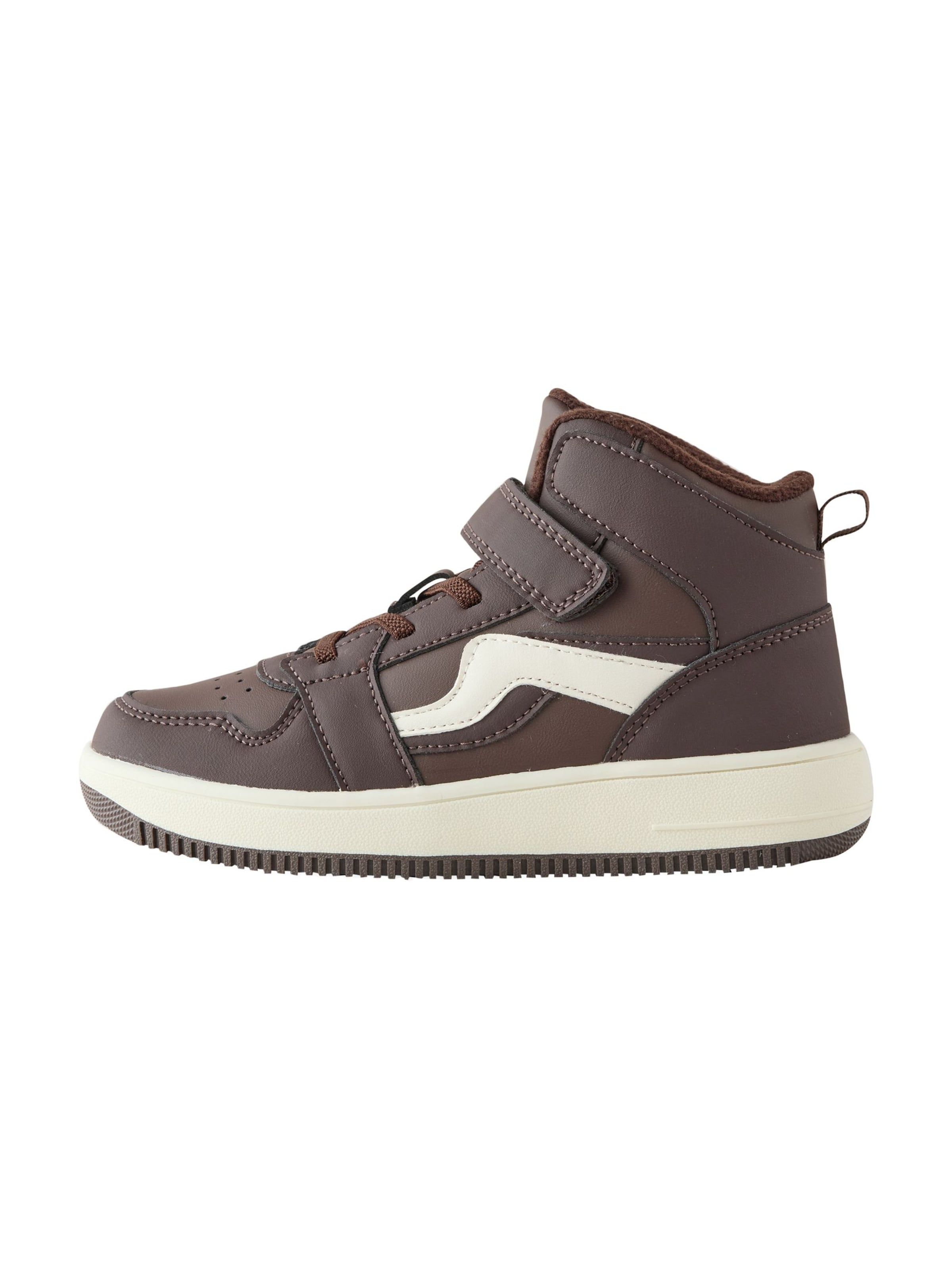 Next - Zapatillas deportivas en marrón: frente