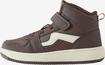 Next - Zapatillas deportivas en marrón: frente