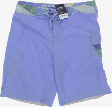 OAKLEY Shorts in 34 in Blue: front
