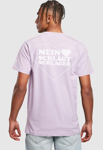Merchcode Shirt in Lila