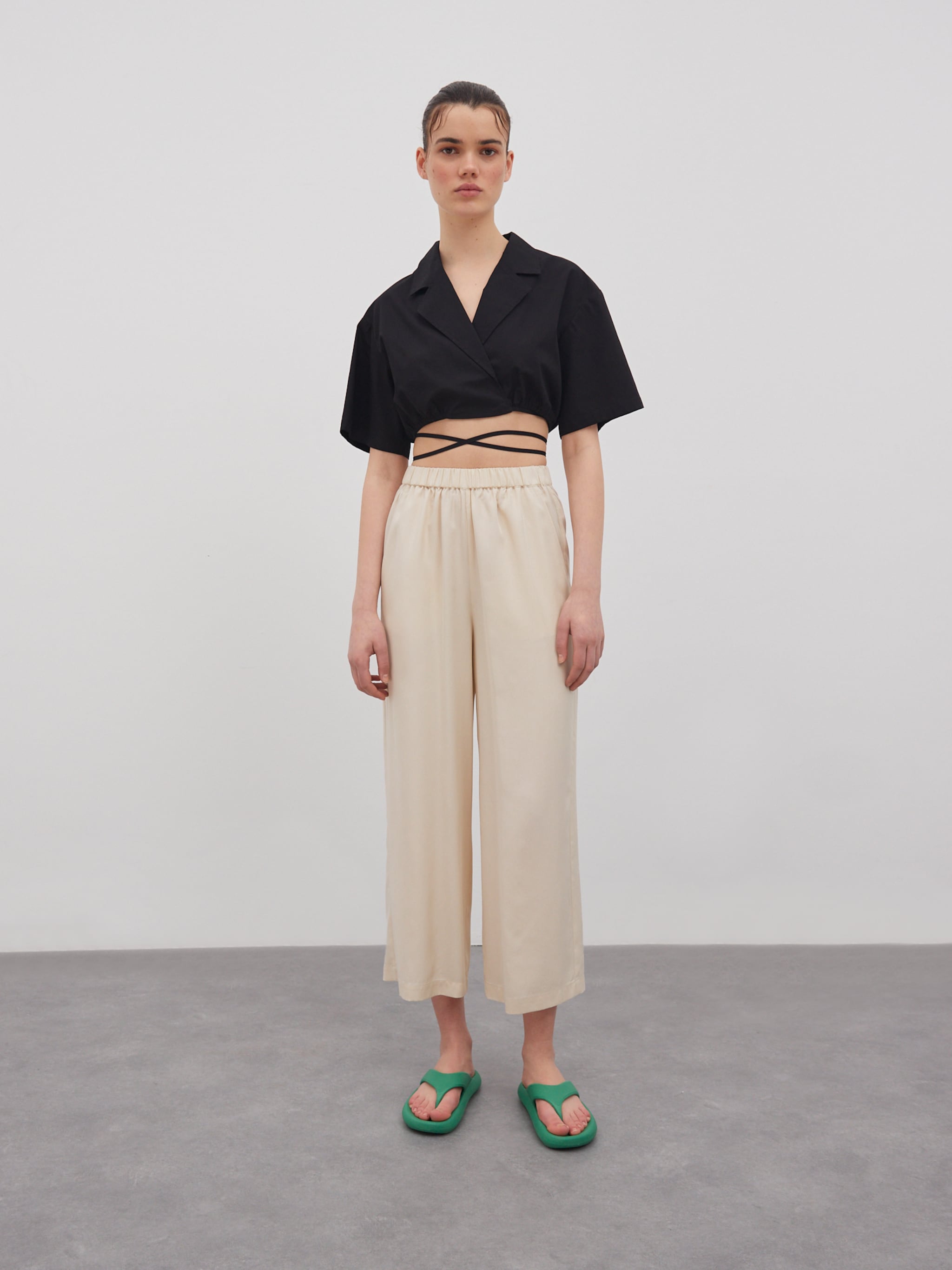 EDITED Produkte Hose 'Nona' hellbeige