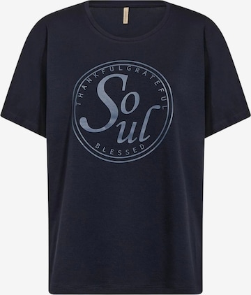 Soyaconcept Toppi ' SC-BANU ' värissä sininen: etupuoli