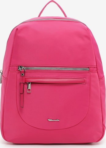TAMARIS Backpack 'Angela' in Pink: front