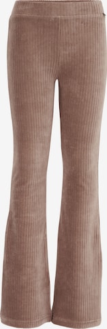 WE Fashion Leggings in Brown: front