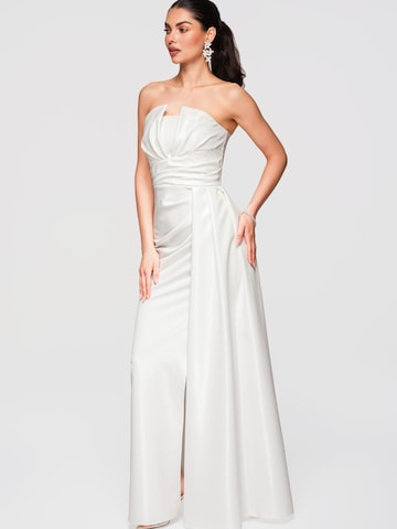 Robe de soirée Ombre en blanc