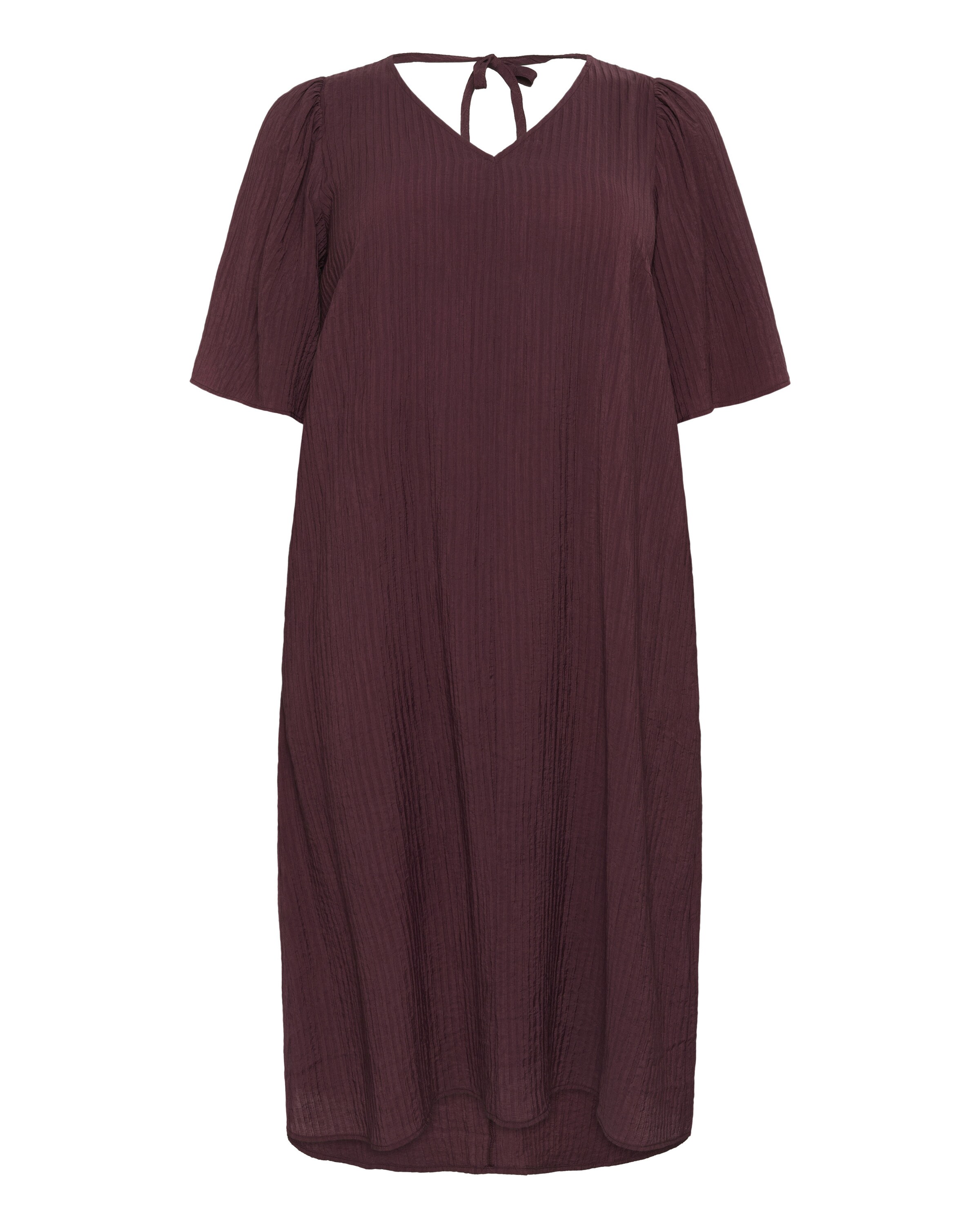 KAFFE CURVE Kjole 'Lisana' i lilla: forside