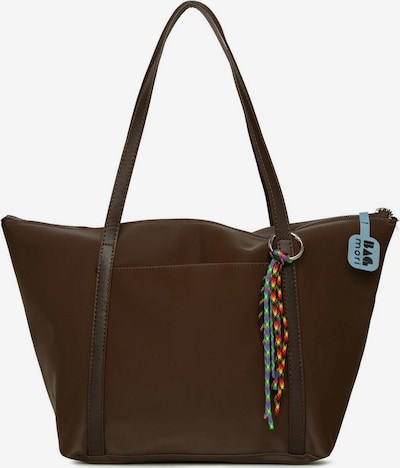 Pirkinių krepšys iš Bagmori, spalva – ruda, Prekių apžvalga