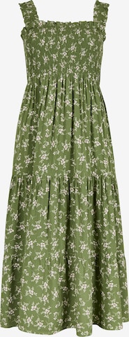 Apricot Dress ' ' in Green: front