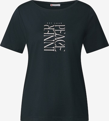 STREET ONE - Camiseta en verde: frente