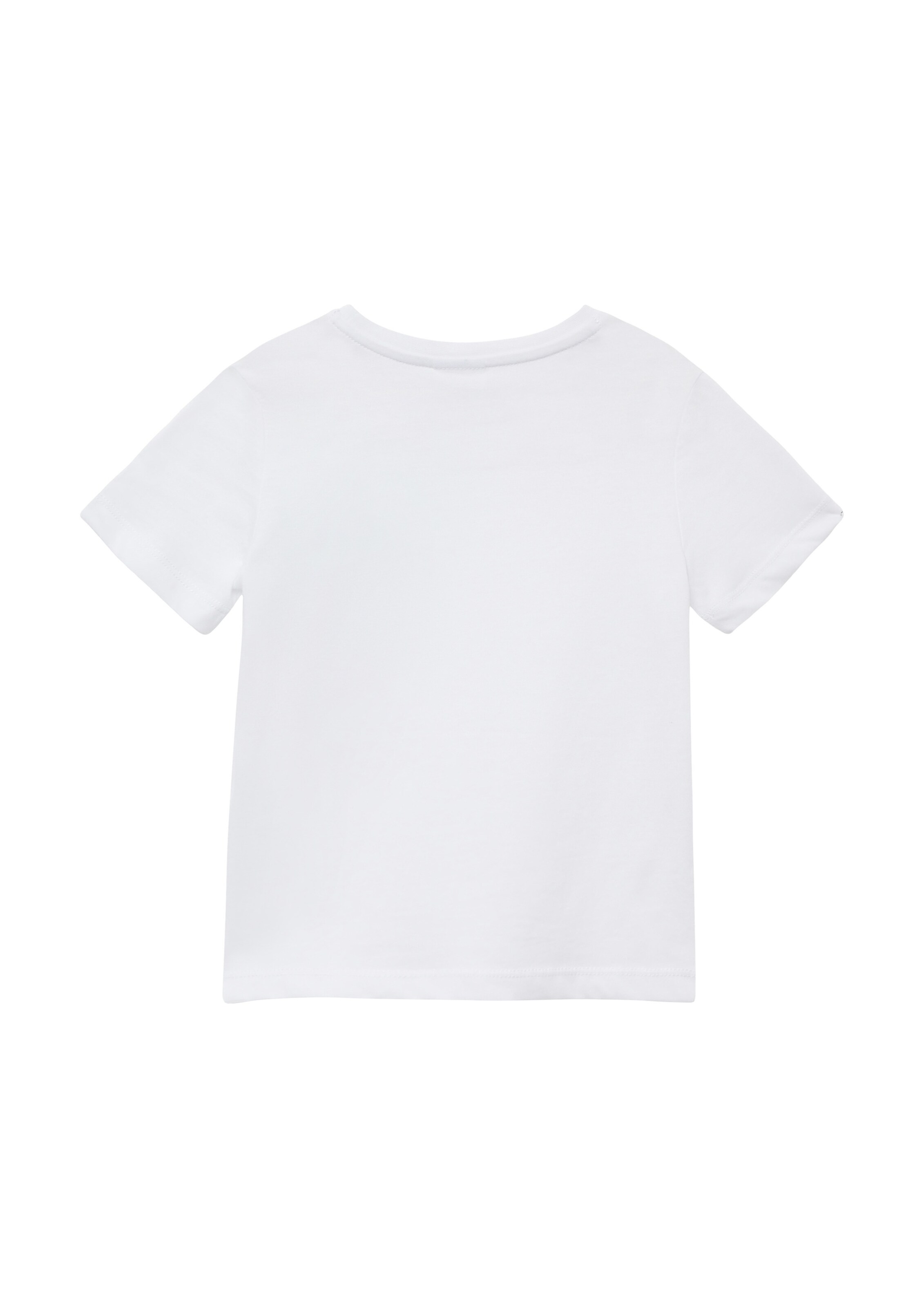 T-Shirt s.Oliver en blanc