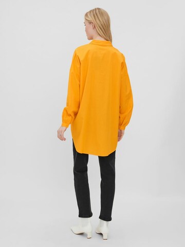 Camicia da donna 'Jarlotte' di VERO MODA in arancione