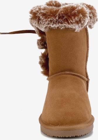 Gooce Stiefel 'Alissa' in Braun