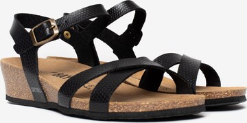 Bayton Sandals 'CANBERRA' in Black