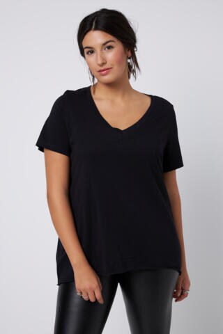 Studio Untold Shirt in Black: front