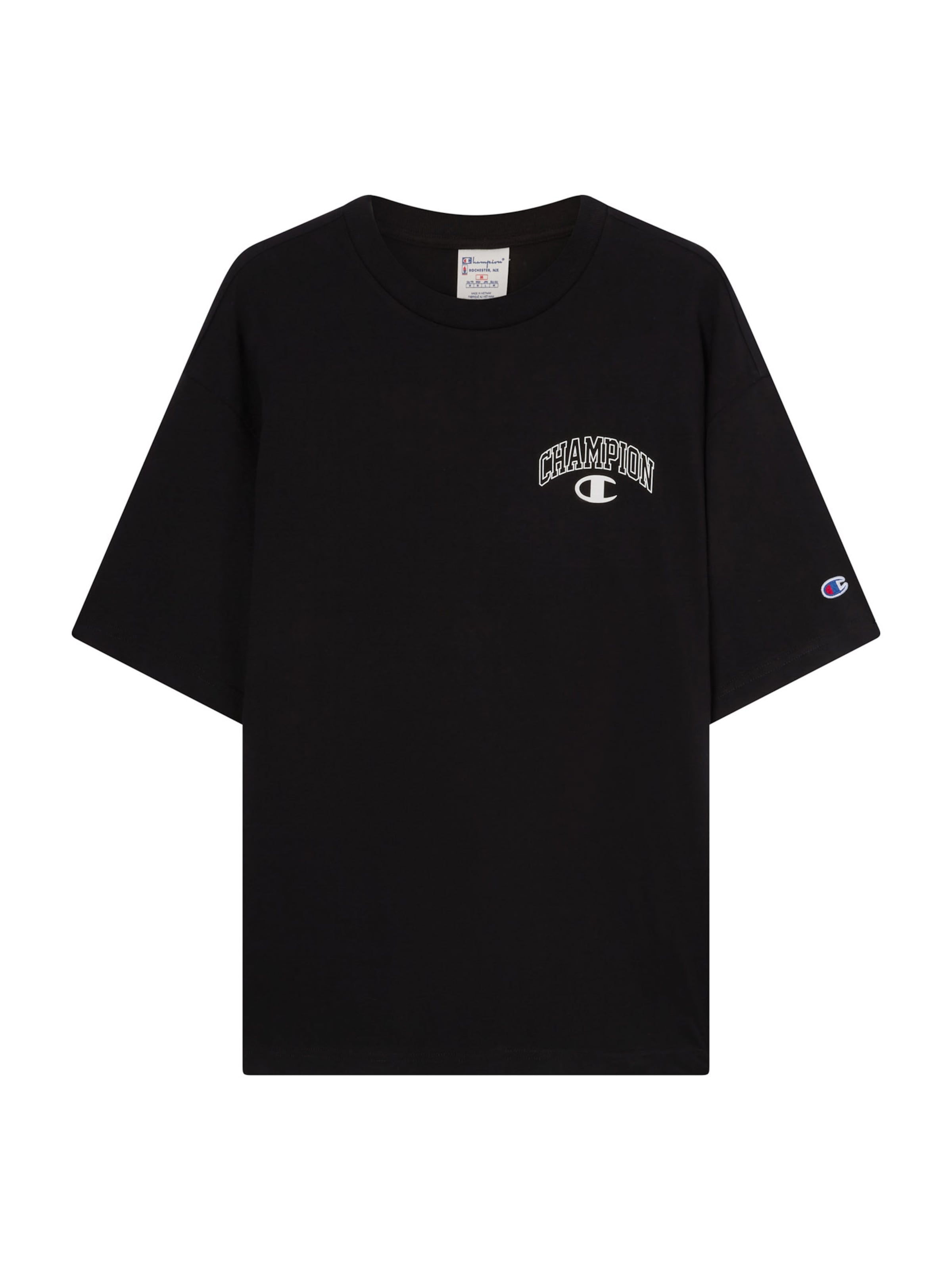 Champion Authentic Athletic Apparel Футболка в Черный: спереди