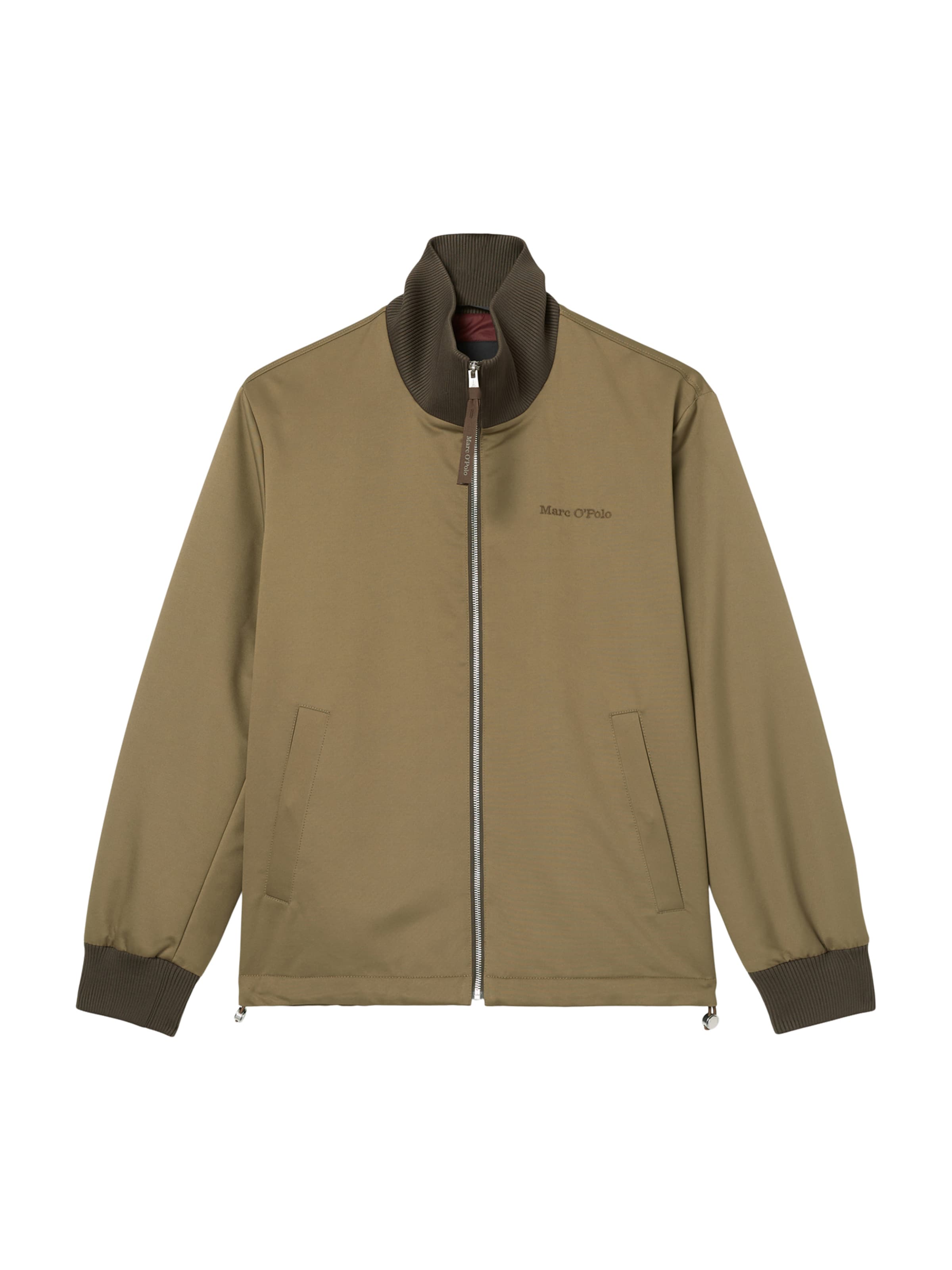 Marc O'Polo Prehodna jakna | zelena barva: sprednja stran