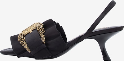 Sandalai 'FONDO FIONA DIS. 86' iš Versace Jeans Couture, spalva – juoda, Prekių apžvalga